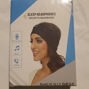 Sleep/Sports Headphones Headband